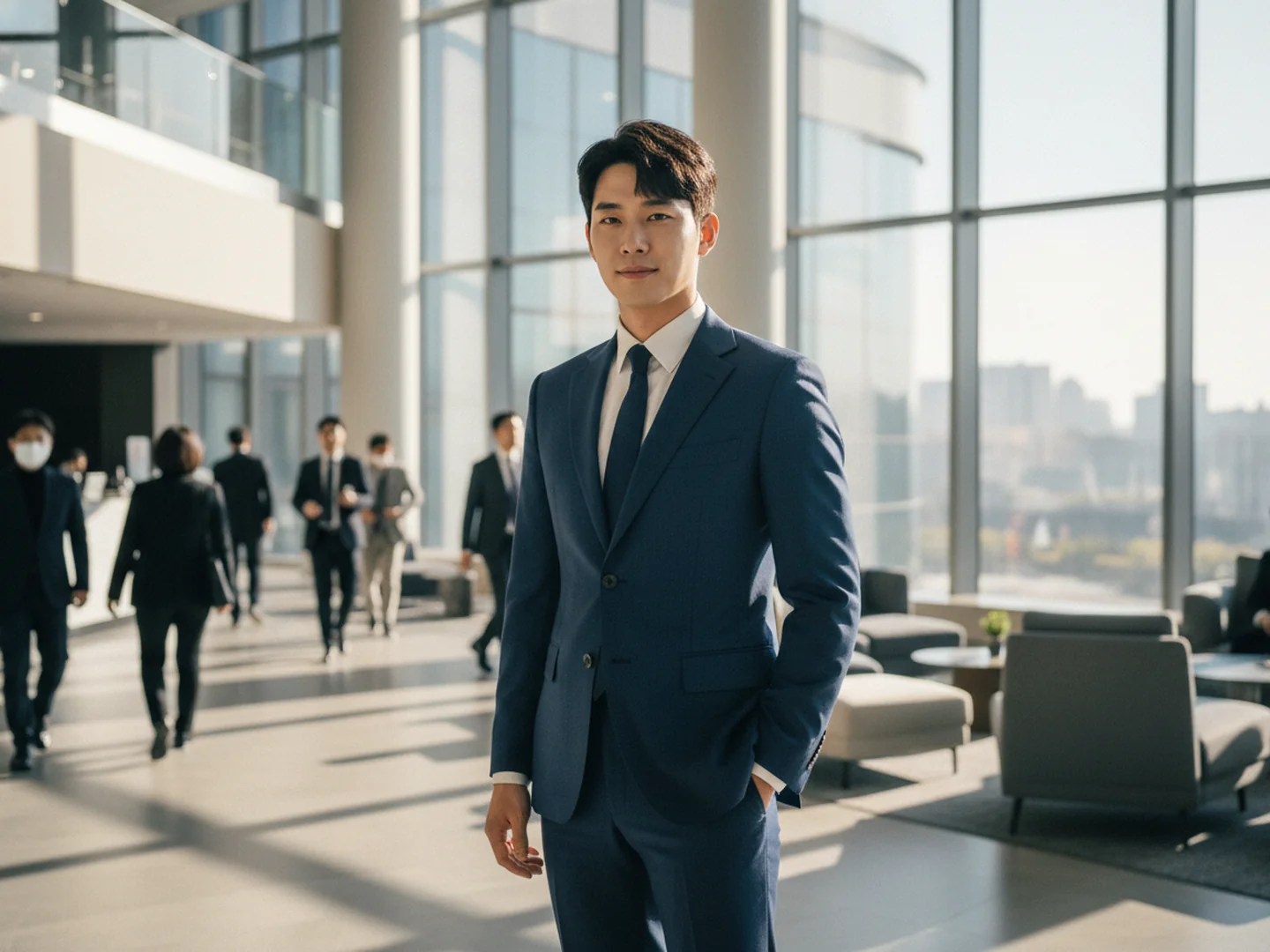 경도를 기다리며 박서준 정장02